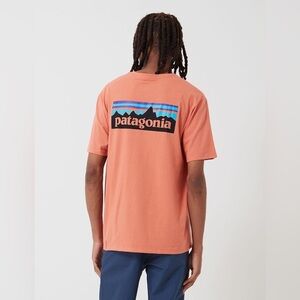 Patagonia P-6 Logo Responsibili-Tee T-Shirt - Mellow Melon